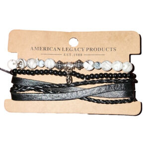 BNIB Bracelet Stack ❤️